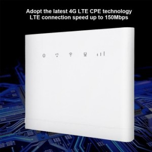 مودم آنلاک (پشتیبانی از هرسه اپراتور) روتر بی سیم 4G هوآوی مدل B315