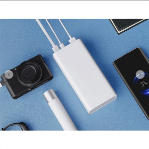 پاوربانک شیائومی مدل Mi PB3018ZM ظرفیت 30000 میلی آمپر ساعت