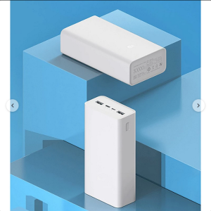 پاوربانک شیائومی مدل Mi PB3018ZM ظرفیت 30000 میلی آمپر ساعت