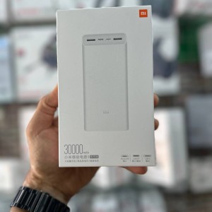 پاوربانک شیائومی مدل Mi PB3018ZM ظرفیت 30000 میلی آمپر ساعت