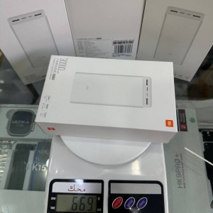 پاوربانک شیائومی مدل Mi PB3018ZM ظرفیت 30000 میلی آمپر ساعت