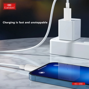 کابل USB-C ارلدام مدل EC-166c PD60W طول 1 متر