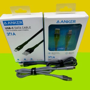 کابل تبدیل USB به میکرو USB برزنتی برند AAnker مدل TD-CA101