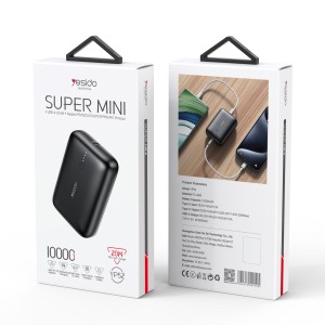 پاوربانک یسیدو مدل YP-52ظرفیت 10000 میلی آمپر ساعت