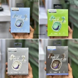 ایرپاد شیشه ای مدل UltraPods Pro