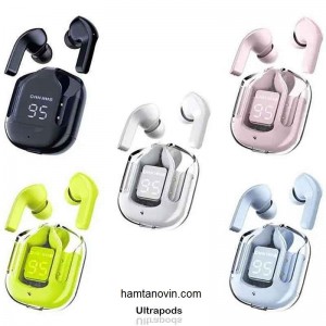 ایرپاد شیشه ای مدل UltraPods Max