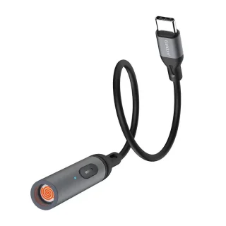 فندک الکترونیکی ارلدام مدل OT67 با درگاه USB-C