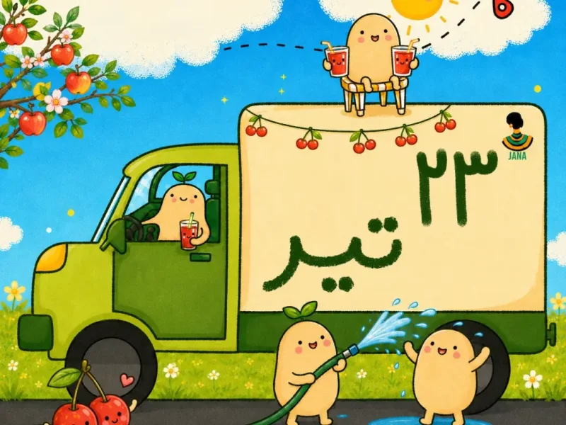 لیست ارسالی های 23 تیر ماه