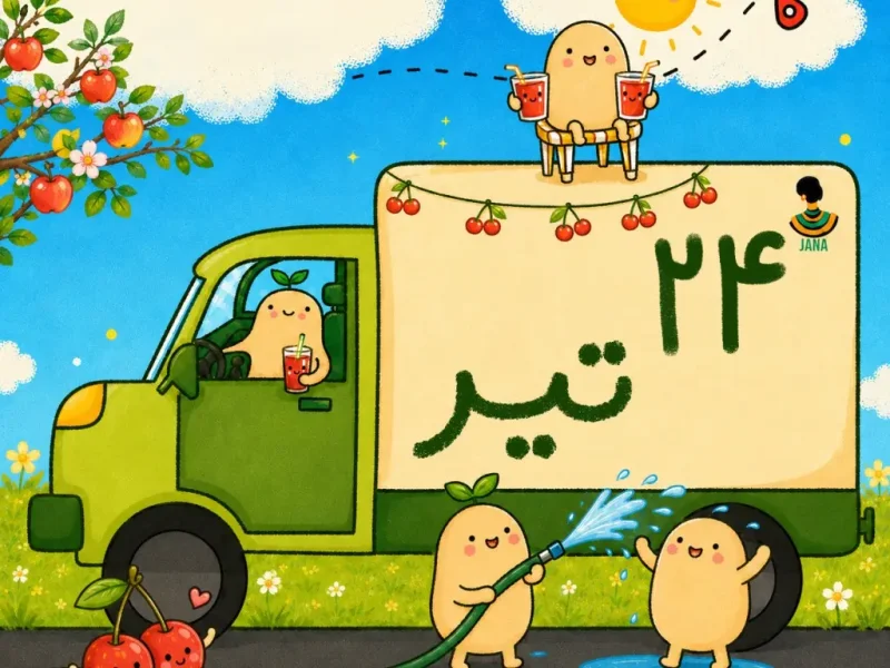 لیست ارسالی های 24 تیر ماه