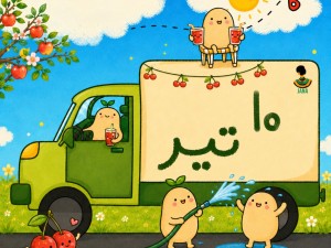 لیست ارسالی های 10 تیر ماه