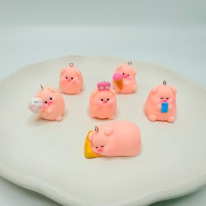 آویز فانتزی خوک 🐷💖