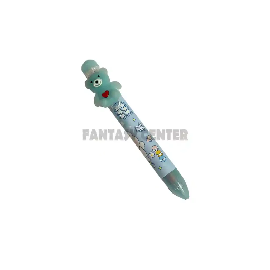 خودکار ۸ رنگ خرس فانتزی