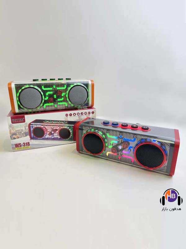 اسپیکر وستر مدل WS-318