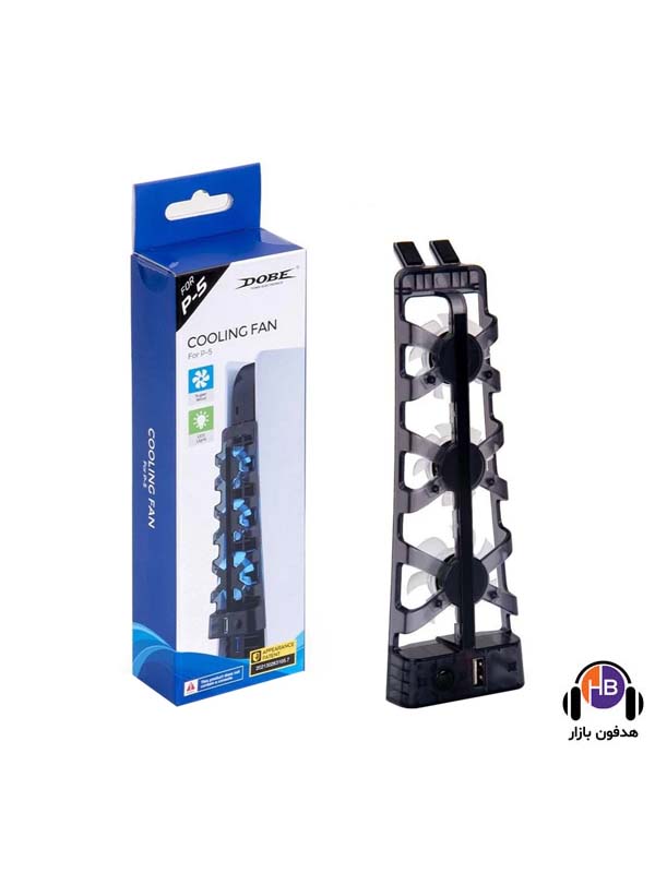فن خنک کننده پلی استیشن 5 - Fat مدل Dobe TP5-1523