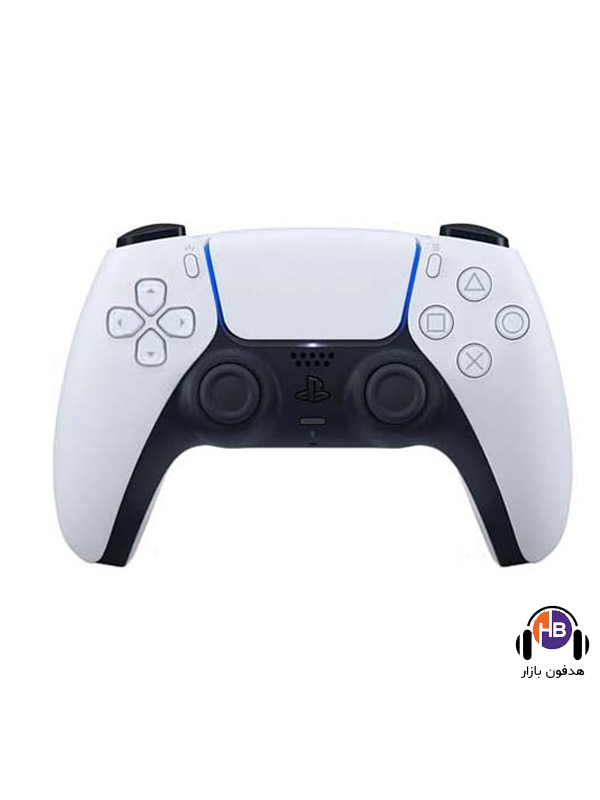 دسته PS5 دوال سنس | اصلی | آکبند | رنگ سفید