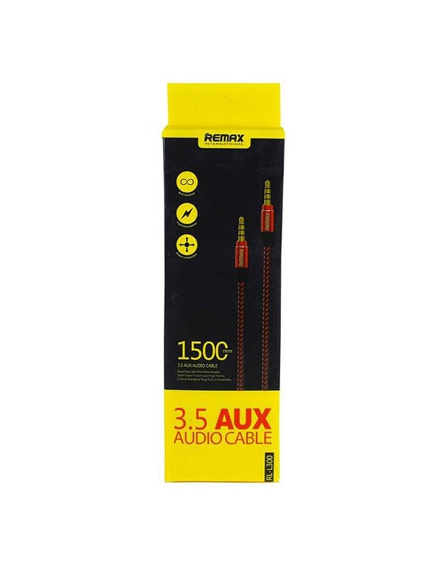 کابل AUX ریمکس مدل RL-L300 طول 150 سانتی متر