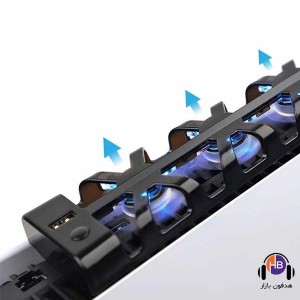 فن خنک کننده پلی استیشن 5 - Fat مدل Dobe TP5-1523