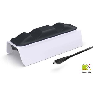 پایه شارژر دسته PS5 مدل JYS-P5102 | دوال سنس