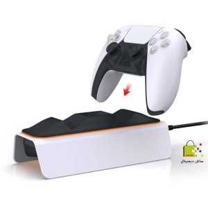 پایه شارژر دسته PS5 مدل JYS-P5102 | دوال سنس