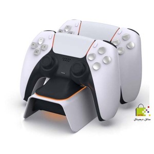 پایه شارژر دسته PS5 مدل JYS-P5102 | دوال سنس