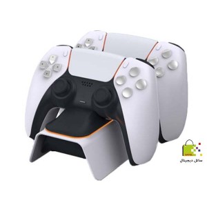 پایه شارژر دسته PS5 مدل JYS-P5102 | دوال سنس