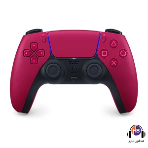 دسته PS5 دوال سنس | اصلی | آکبند | رنگ قرمز Cosmic Red