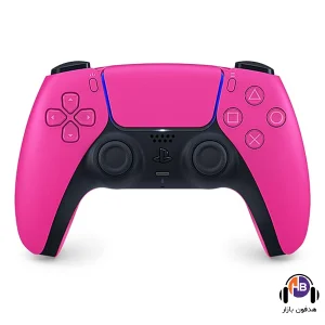 دسته PS5 دوال سنس | اصلی | آکبند | رنگ صورتی Nova Pink