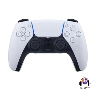 دسته PS5 دوال سنس | اصلی | آکبند | رنگ سفید