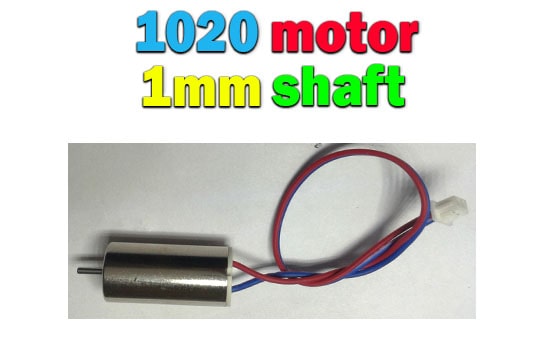 موتور کرولس 1020 کوادکوپتر ( طول موتور 20 میلی متر و عرض 10 میلی متر) موتور کوادکوپتر syma x25