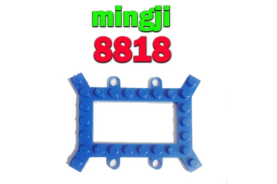 فریم اصلی بدنه کوادکوپتر لگویی mingji  و heliway - ایران کوپتر