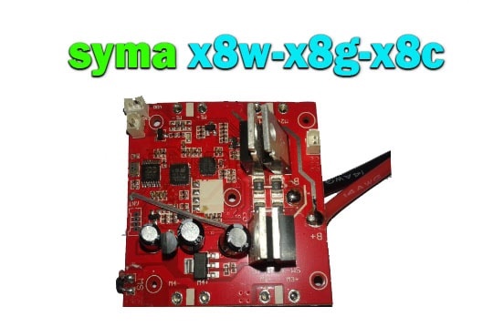 بورد کوادکوپتر سیما syma x8w-x8g-x8c