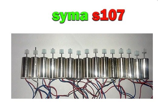 موتور  استوک  سالم شفت بلند هلیکوپتر کنترلی سایما syma s102-s107-s108-s109-s111 بدون چرخ دنده