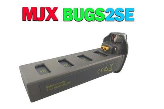 باتری کوادکوپتر mjx bugs 2 se