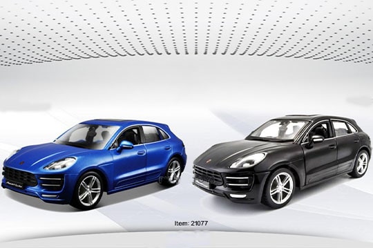 ماکت ماشین Porsche Macan
