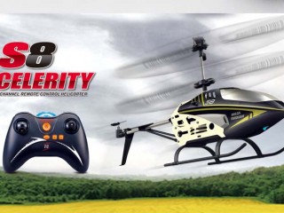 هلیکوپتر 3.5 کاناله سایما syma s8