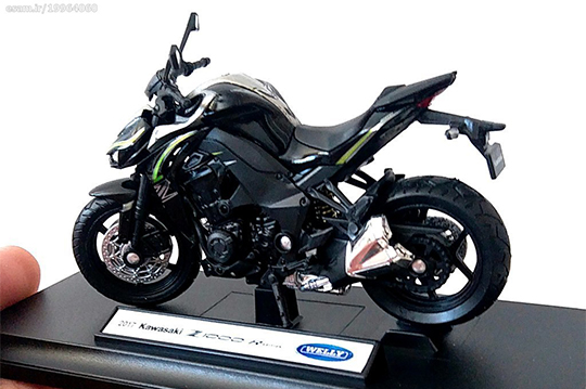 خرید ماکت موتور ویلی kawasaki z1000