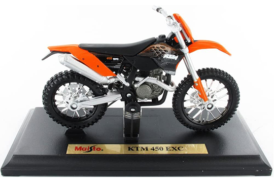 خرید ماکت موتور مایستو  آیتم  KTM 450ELX