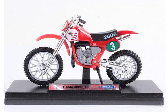 خرید ماکت موتور  ویلی Honda CR250R