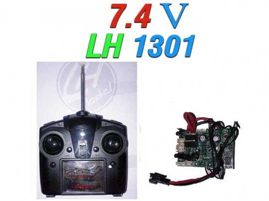 دسته کنترل و مدار هلیکوپتر 3.5 کاناله lh1301   استوک