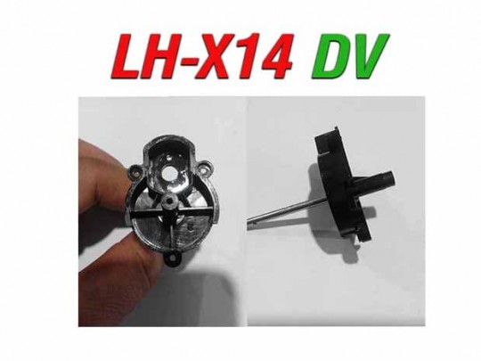 4 عدد محفظه موتور کوادکوپتر بزرگ LH-X14 DV- ایرانکوپتر