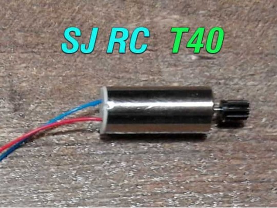 موتور کرولس 7.4 ولت sjrc t40 بدون چرخدنده سر موتور