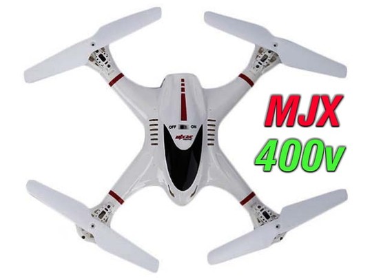 فریم کوادکوپتر mjx-400v با پره و چرخ دنده ( استوک)