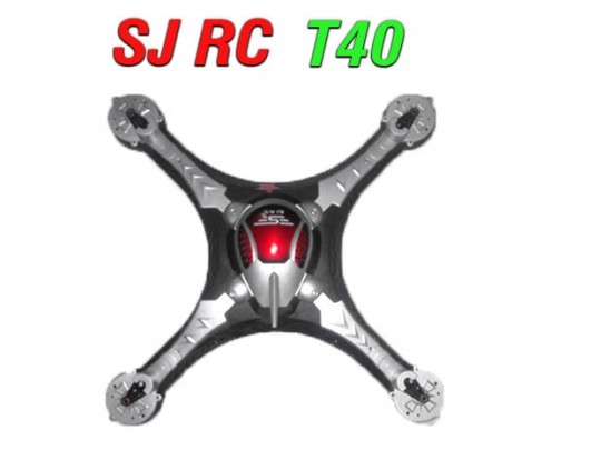 فریم کوادکوپتر SJ RC T40 ( استوک )