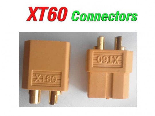 سوکت نری و مادگی xt60