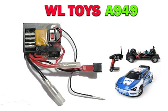 گیرنده ماشین کنترلی مدل WL TOYS-A949
