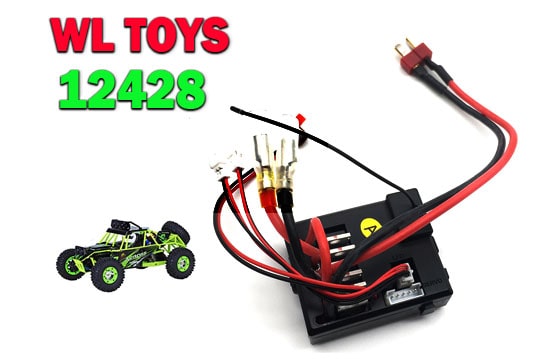 گیرنده ماشین کنترلی wLTOYS 12428