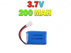 باتری لیتیوم پلیمر 200 میلی آمپر  کواد سیما syma x13
