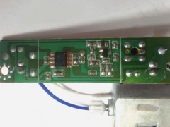 دسته کنترل و مدار ماشین کنترلی یک کاناله
