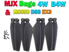 خرید ست کامل پره کوادکوپتر mjx bugs 4w ( موتور براشلس )