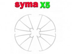 4 عدد محافظ پره کواد کوپتر مدل syma-x5-x5c-x5sw-x5sc-x5hc-x5hw